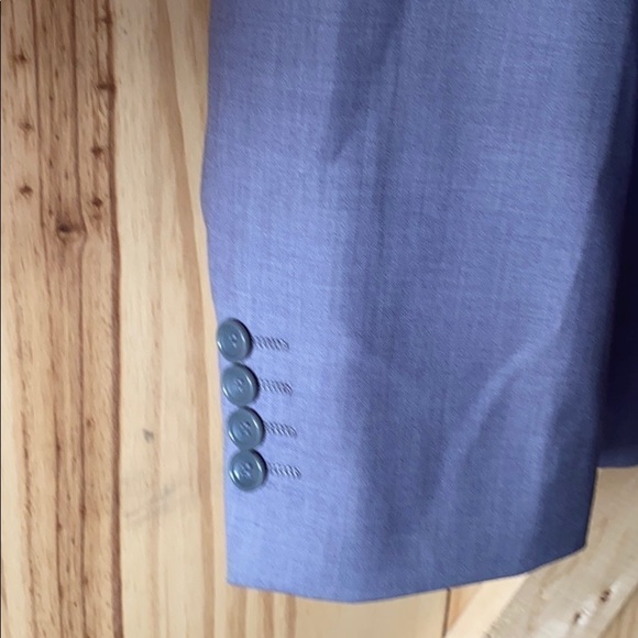Men’s YFFUSHI Gray Suit Blazer size XL - Picture 2 of 13